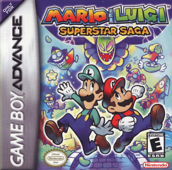 Mario & Luigi : Superstar Saga