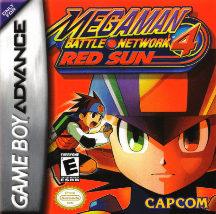 Mega Man Battle Network 4 : Red Sun