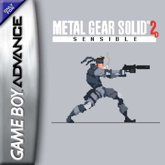 Metal Gear Solid 2D - Sensible
