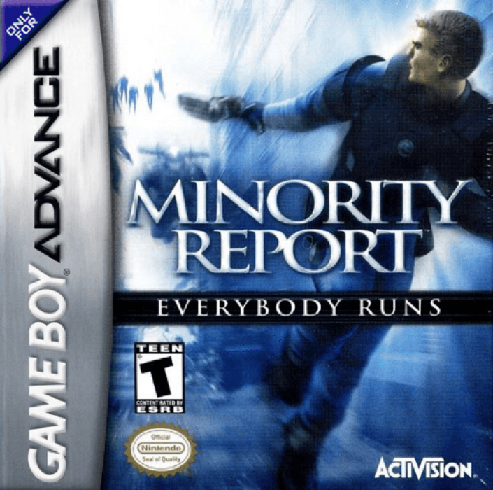 Minority Report : Everybody Runs