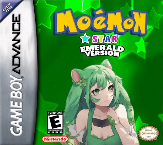 Moemon - Star Emerald