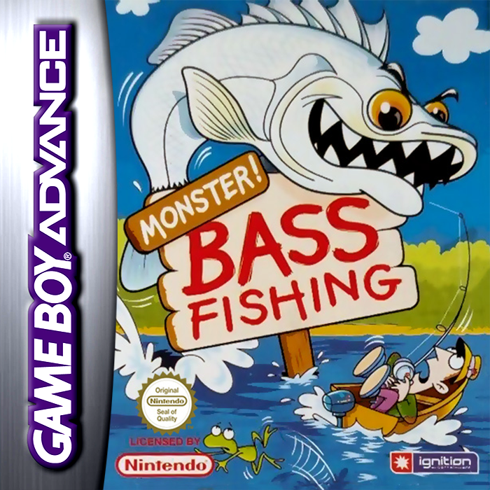 Monster! Bass Fishing