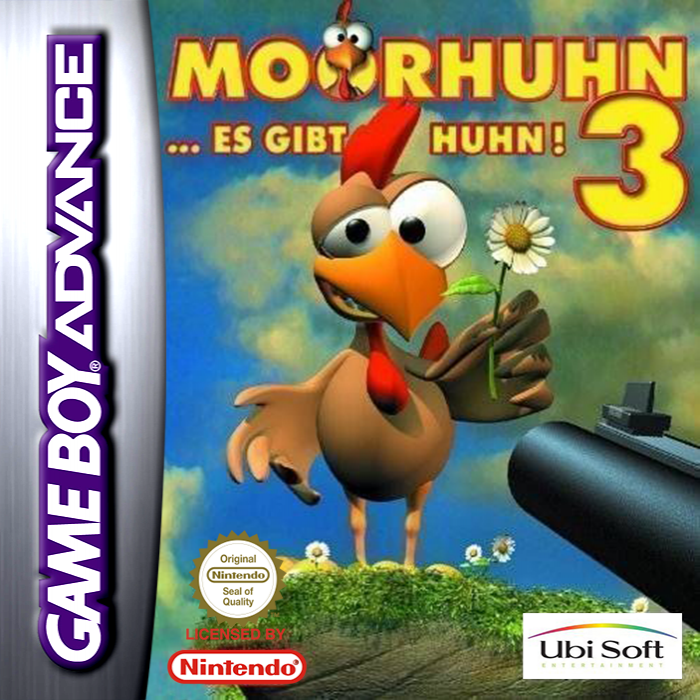 Moorhen 3 : The Chicken Chase!