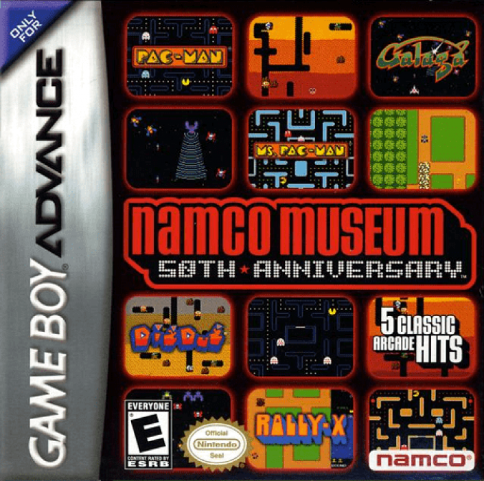 Namco Museum : 50th Anniversary