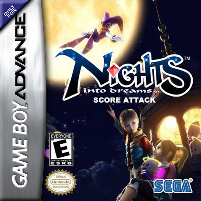 NiGHTS into Dreams - Score Attack