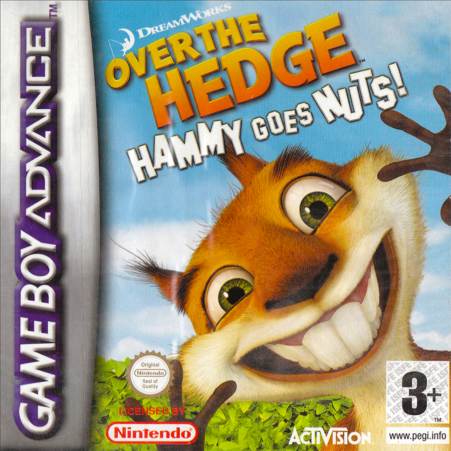 Over the Hedge : Hammy Goes Nuts!