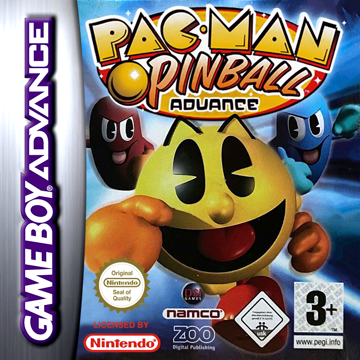 Pac-Man Pinball Advance