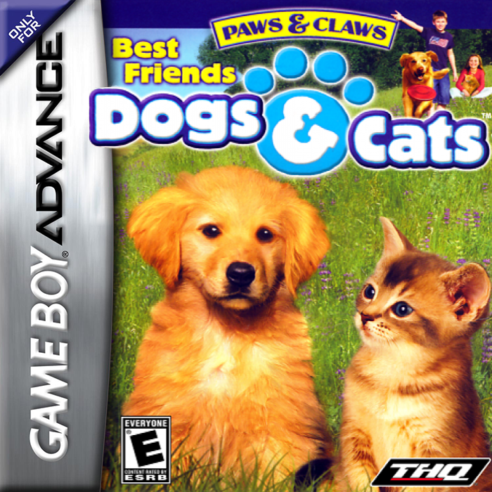 Paws & Claws : Best Friends, Dogs & Cats
