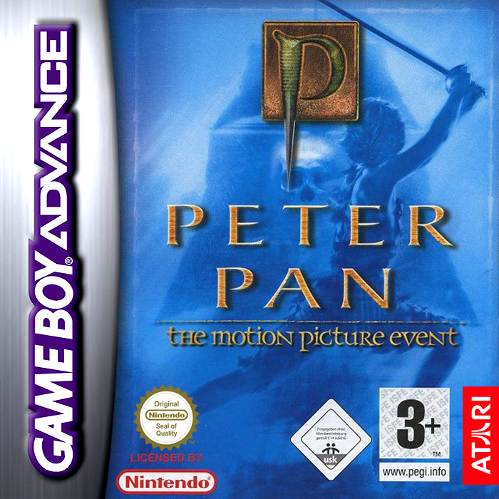 Peter Pan : The Motion Picture Event