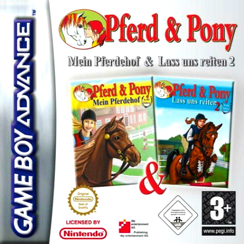 Pferd And Pony 2 In 1