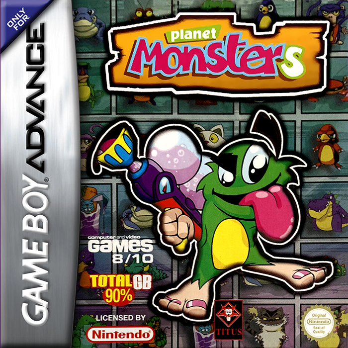 Planet Monsters
