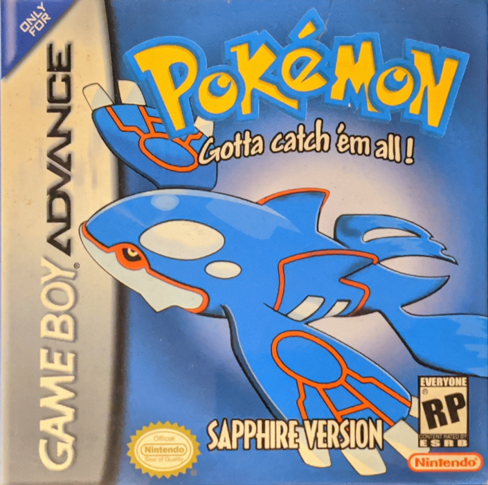 Pokemon - Sapphire Version - Gotta Catch 'em All!