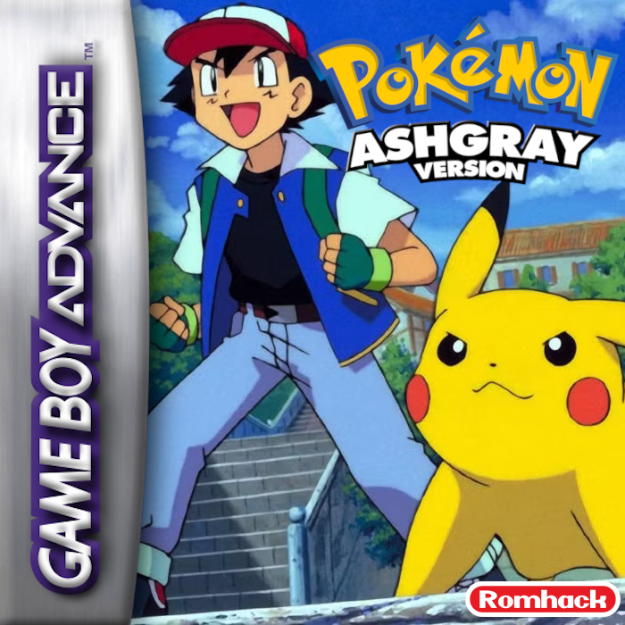 Pokemon Ash Gray (Hack)