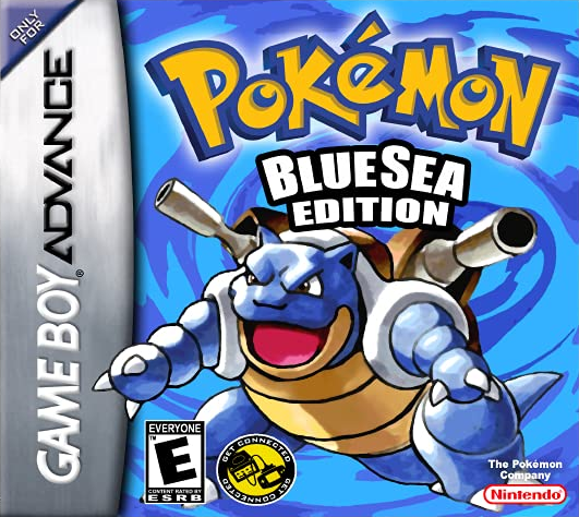 Pokemon : Blue Sea Edition