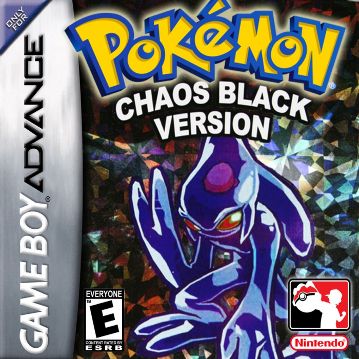 Pokemon : Chaos Black Version