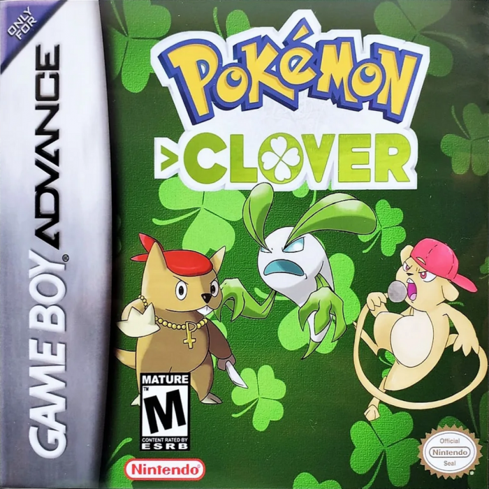 Pokemon : Clover