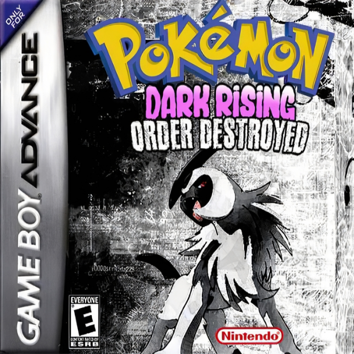 Pokemon : Dark Rising - Order Destroyed