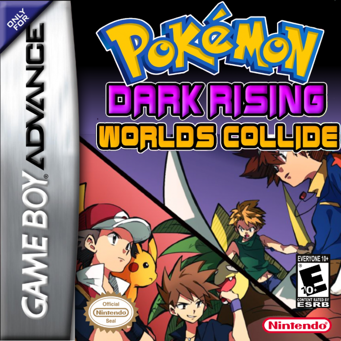Pokemon : Dark Rising Origins - Worlds Collide