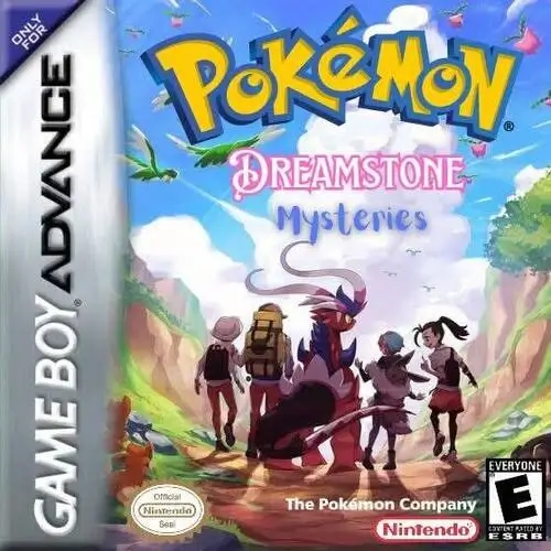 Pokemon Dreamstone Mysteries