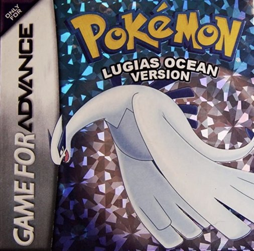 Pokemon : Lugia's Ocean Version