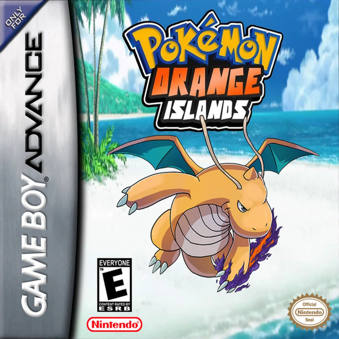 Pokemon : Orange Islands