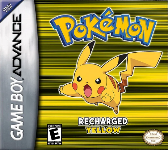 Pokemon : Recharged Yellow