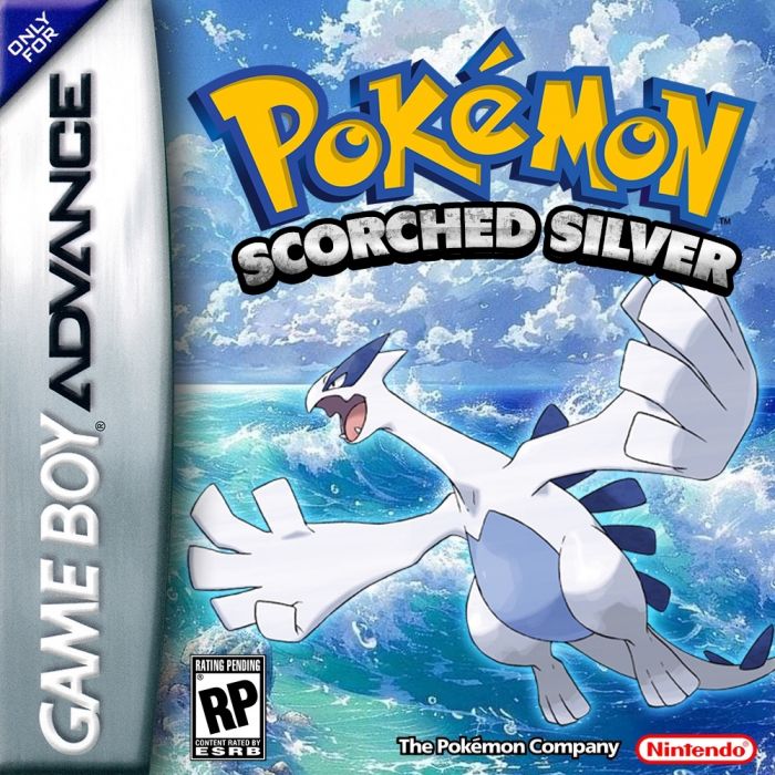 Pokemon : Scorched Silver