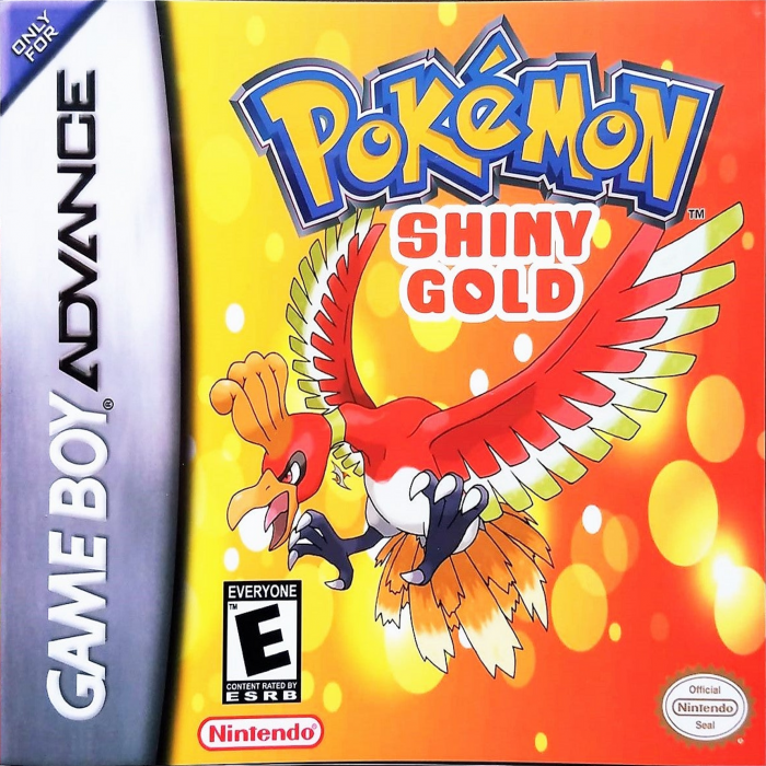 Pokemon : Shiny Gold Version