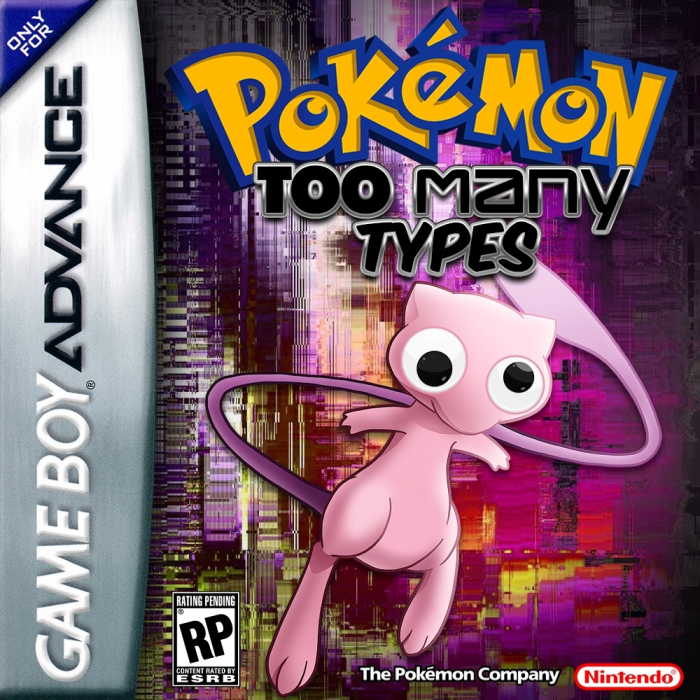 Pokemon Too Many Types