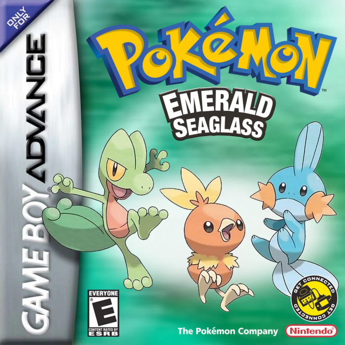 Pokémon - Emerald Seaglass