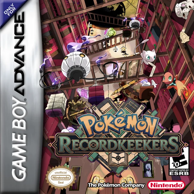 Pokémon - Recordkeepers