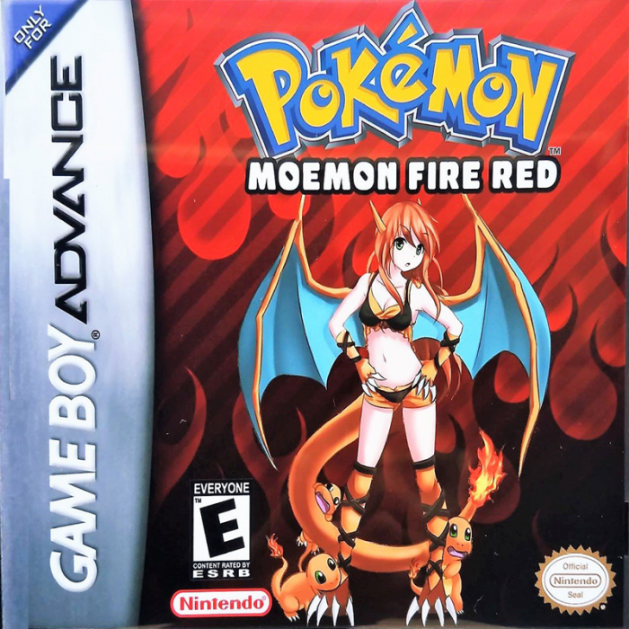 Pokémon : Moémon FireRed Version