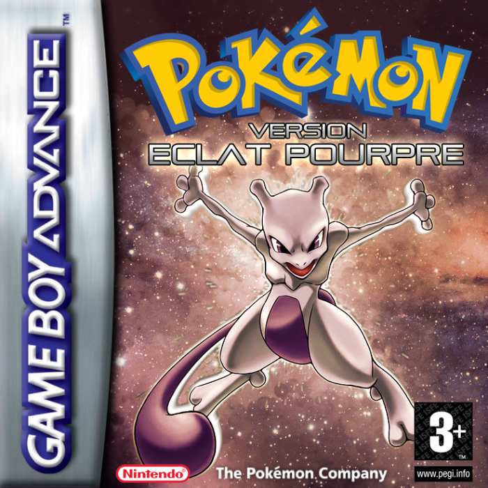 Pokémon Version Éclat Pourpre