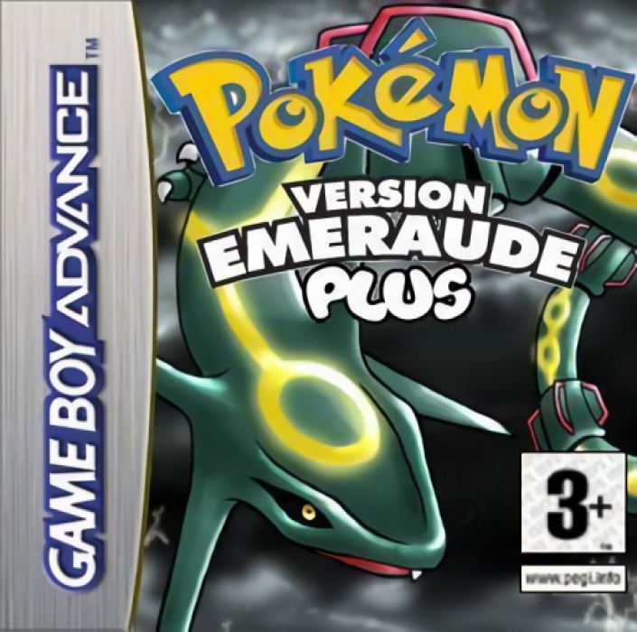 Pokémon Version Émeraude PLUS