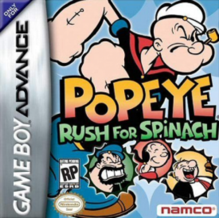 Popeye : Rush for Spinach