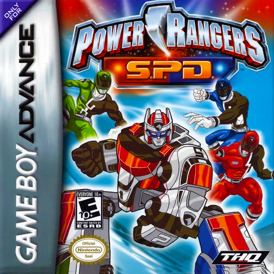 Power Rangers S.P.D.