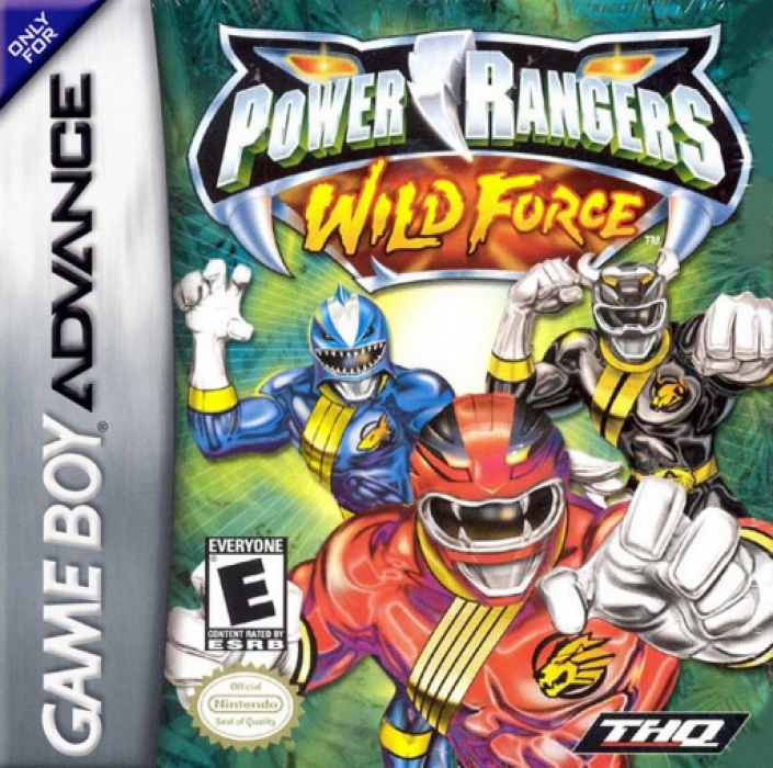 Power Rangers : Wild Force