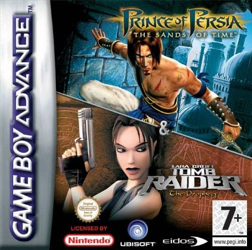 Prince of Persia - The Sands of Time & Lara Croft