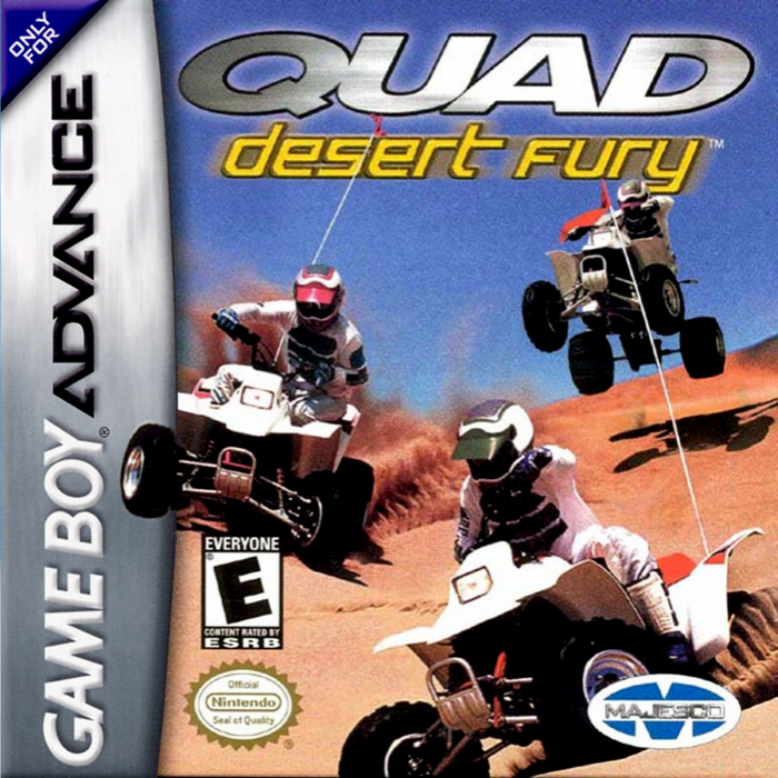 Quad Desert Fury