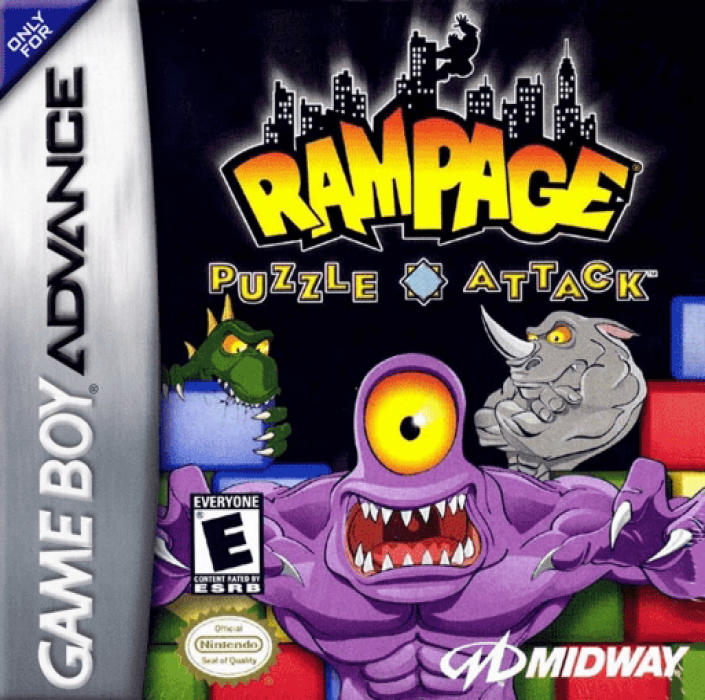 Rampage : Puzzle Attack