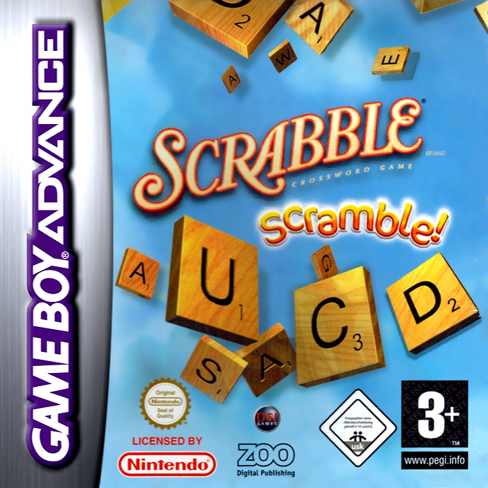 Scrabble Scramble!