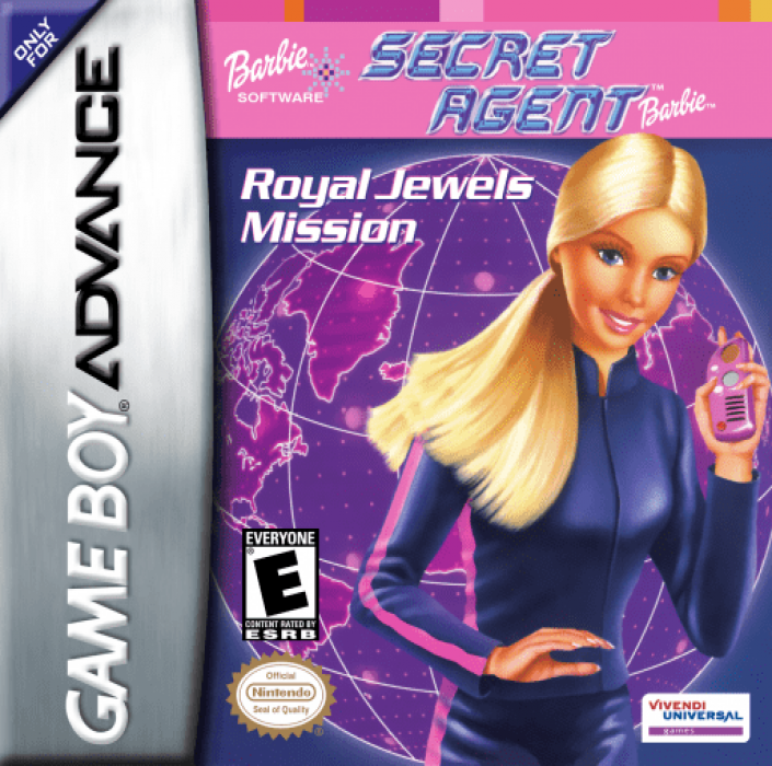 Secret Agent Barbie : Royal Jewels Mission