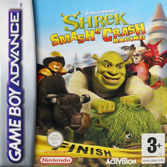 Shrek Smash N' Crash Racing