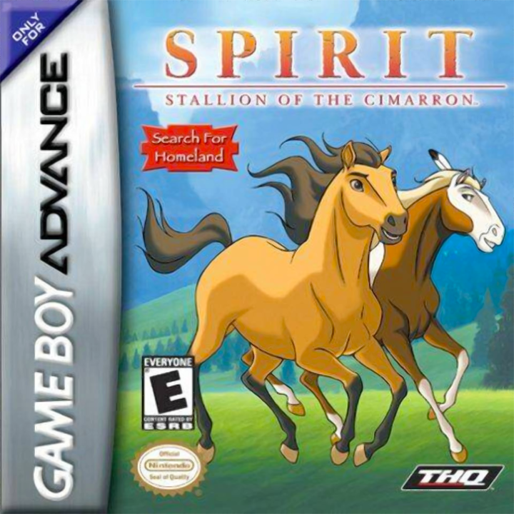 Spirit : Stallion of the Cimarron - Search for Homeland