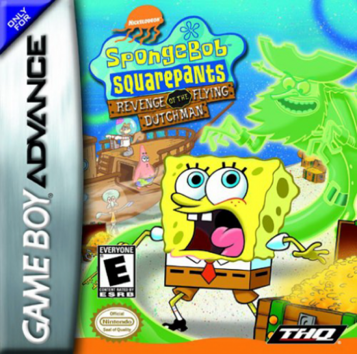 SpongeBob SquarePants : Revenge of the Flying Dutchman