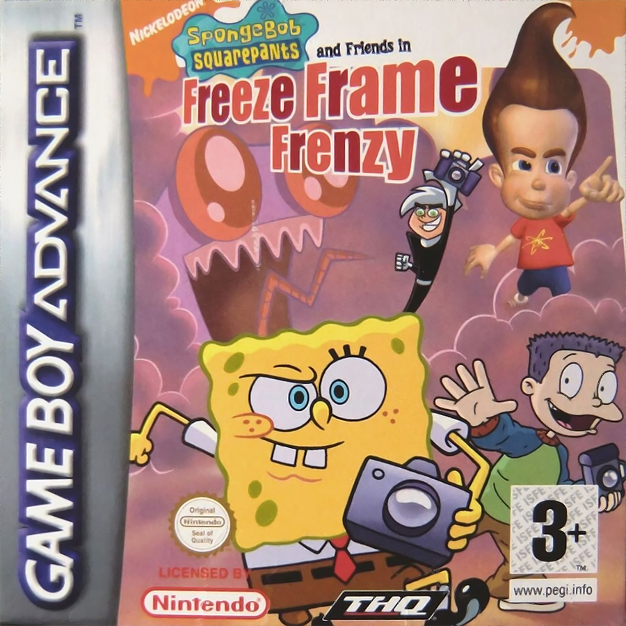 SpongeBob SquarePants and Friends in Freeze Frame Frenzy