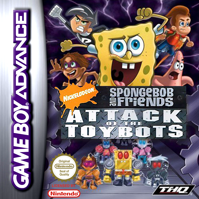 SpongeBob and Friends : Attack of the Toybots