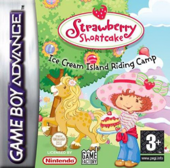 Strawberry Shortcake : Ice Cream Island, Riding Camp