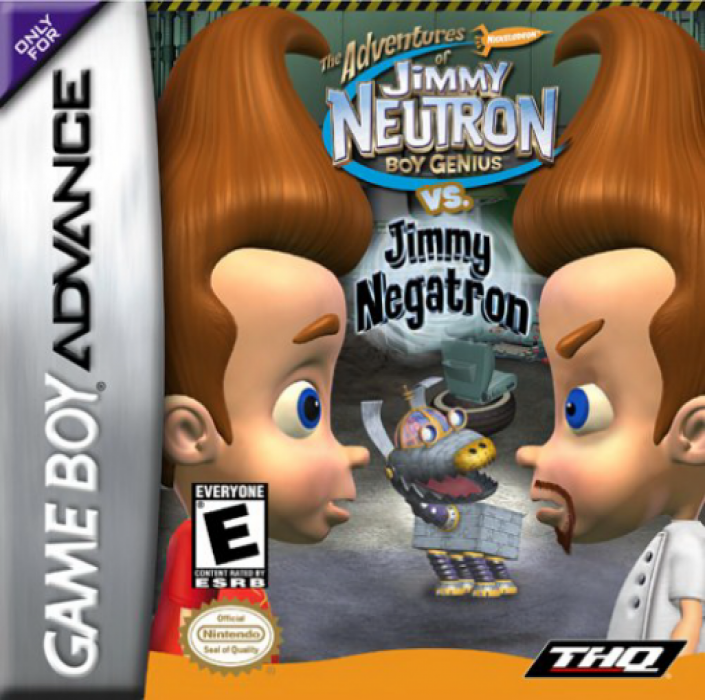 The Adventures Of Jimmy Neutron - Boy Genius Vs. Jimmy Negatron