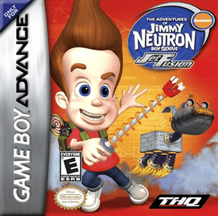 The Adventures of Jimmy Neutron Boy Genius: Jet Fu